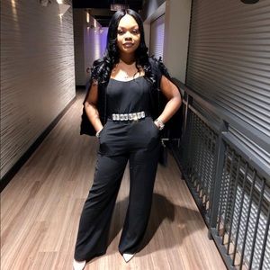 Black jumpsuit